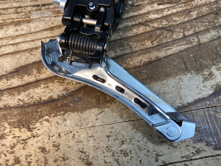 JO121 シマノ SHIMANO 105 FD-5800 フロントディレイラー 直付