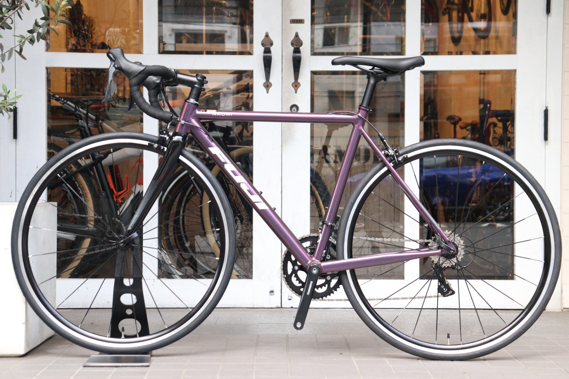 フジ FUJI ナオミ NAOMI 2022モデル 52サイズ シマノ SORA R3000 MIX