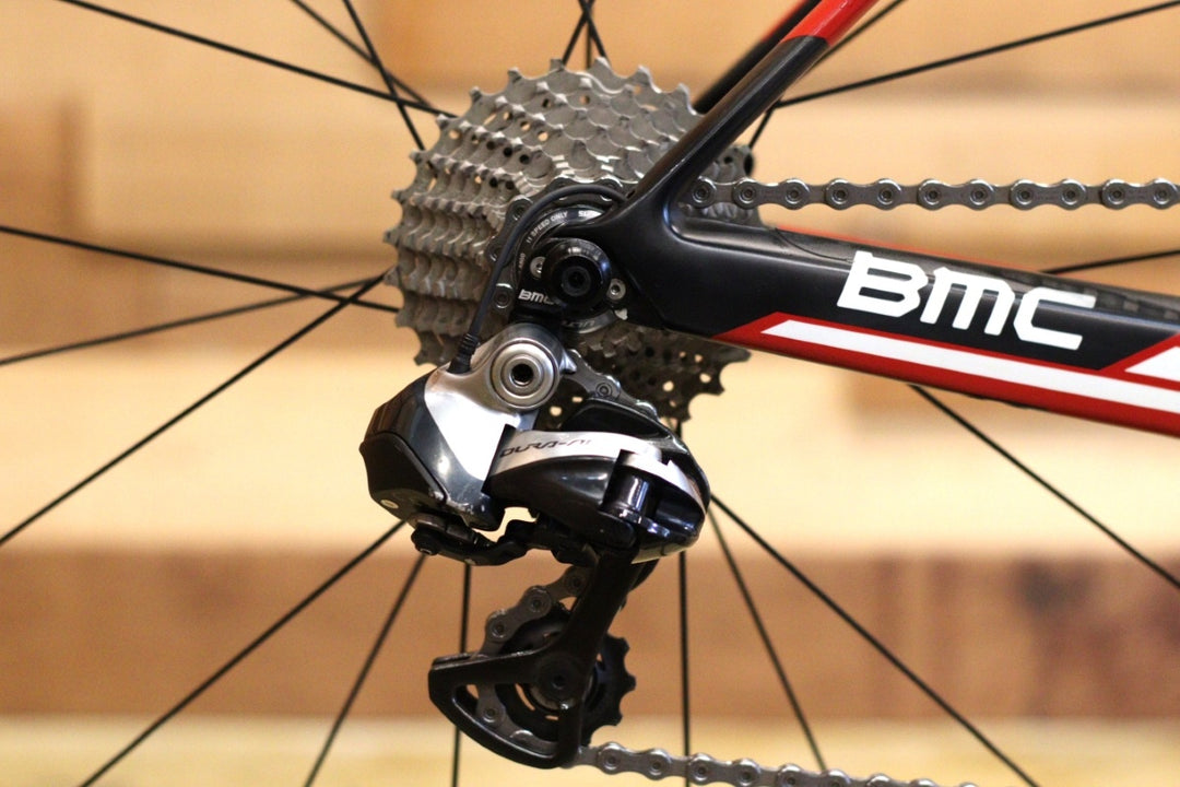 BMC チームマシン TEAMMACHINE SLR02 2015 51サイズ シマノ デュラエース 9070 MIX Di2 11S カーボン ロードバイク 【立川店】