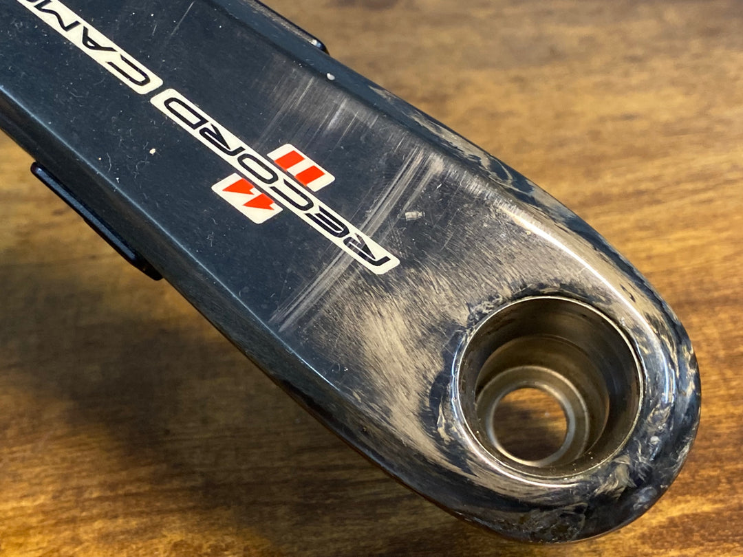 KL486 ステージス STAGES ZBM-SPM2 カンパニョーロ RECORD 11S 左クランクアーム パワーメーター 170mm ANT+ Bluetooth