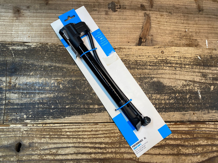 JF052 シマノ SHIMANO PRO PERFORMANCE XL MINIPUMPS 携帯ポンプ 黒