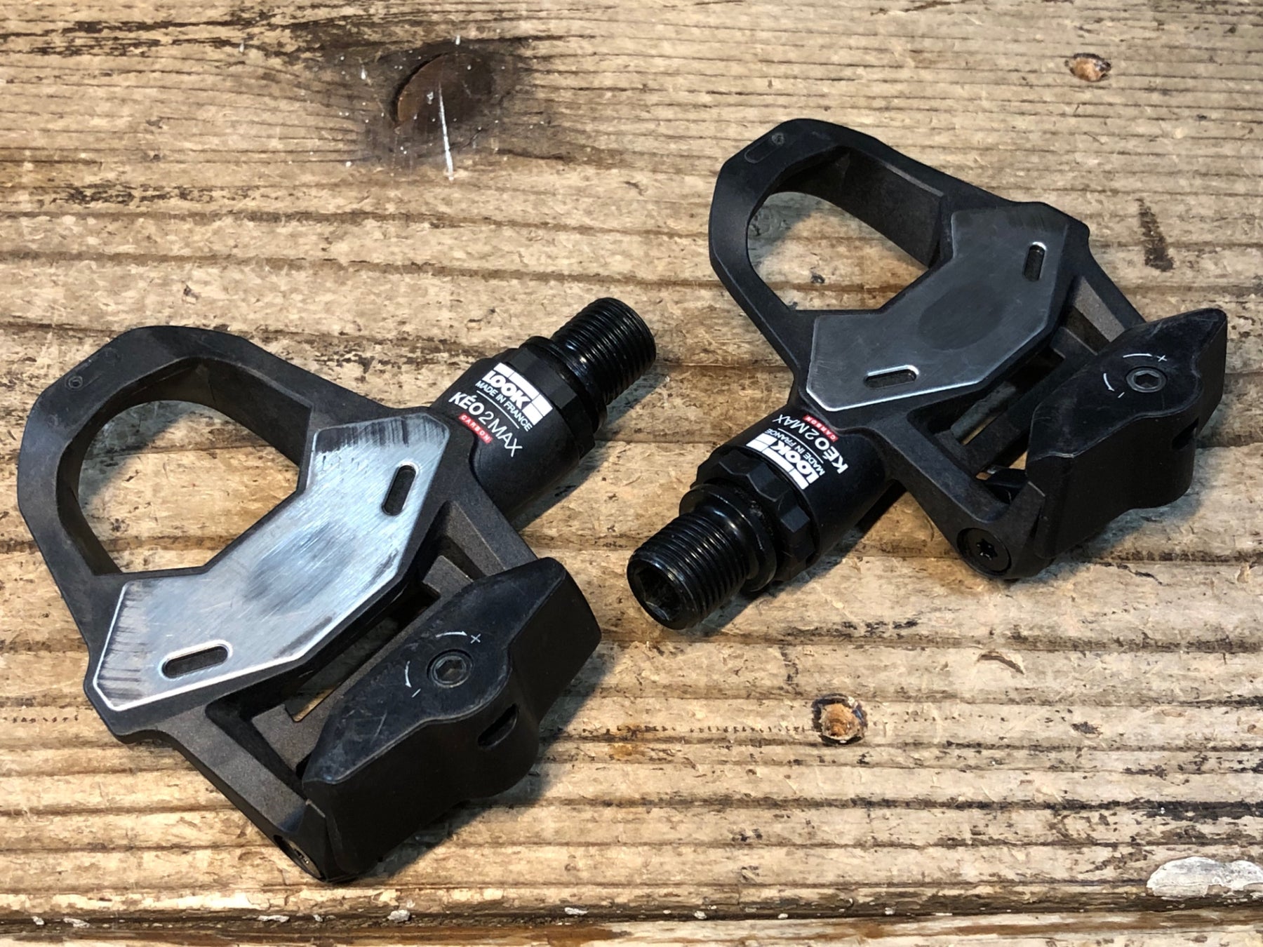 JS917 ルック LOOK KEO 2 MAX CARBON ビンディングペダル 黒 – BICI