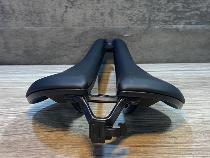 JU985 ボントレガー BONTRAGER AEOLUS ELITE サドル 黒 145mm クロモリ