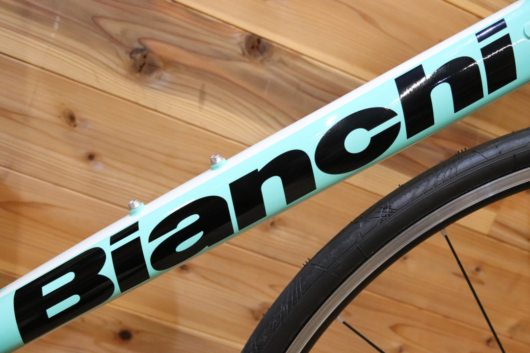 ビアンキ BIANCHI ヴィアニローネ VIA NIRONE 7 RIM 2020モデル 41サイズ シマノ 105 R7000 MIX 11S アルミ ロードバイク 【広島店】