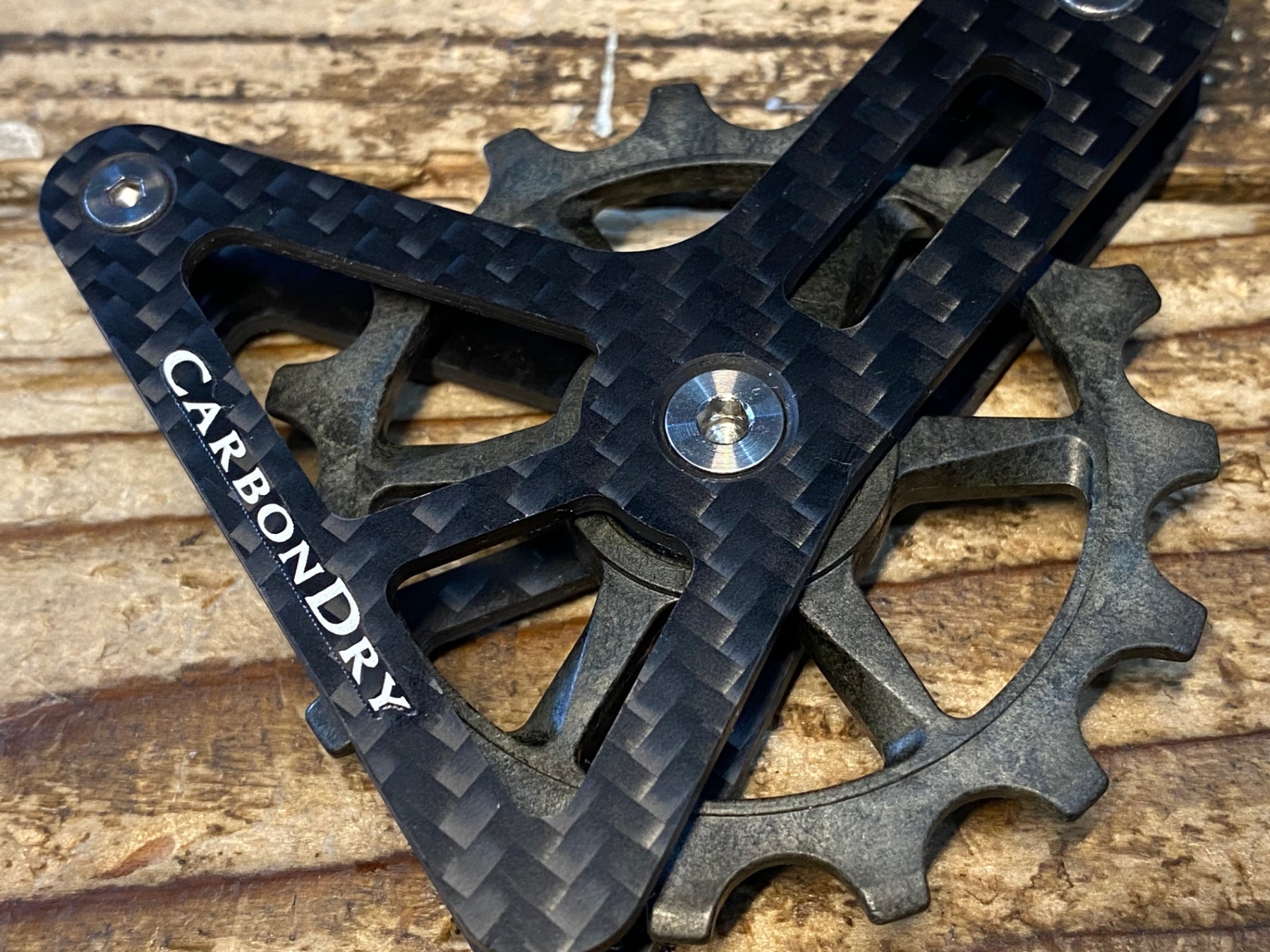 JW838 カーボンドライジャパン CDJ ビッグプーリー V3 R91xx R80xx用