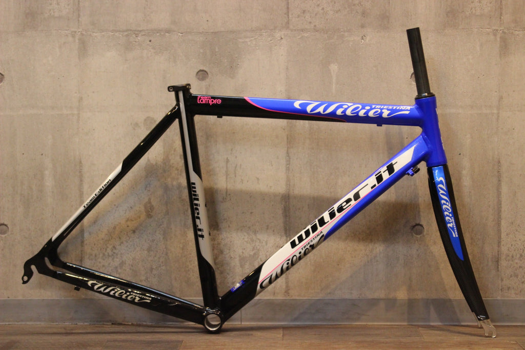 【良品】Wilier　ウィリエール　triestina　ロードバイク　フレーム ウィリエール WILIER LAMPRE TEAM EDITION アルミ ロードバイク