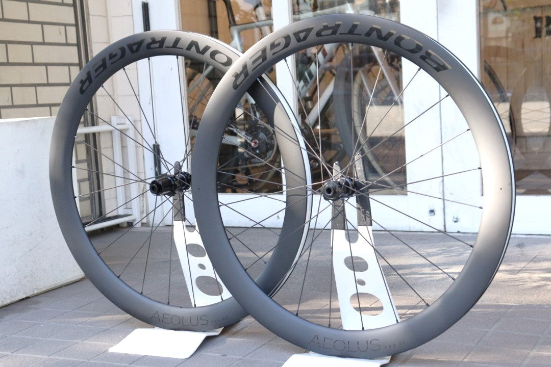 ボントレガー BONTRAGER アイオロス プロ ディスク AEOLUS PRO 51 DISC カーボン チューブレスレディ  ホイールセット シマノ11/12S 【横浜店】