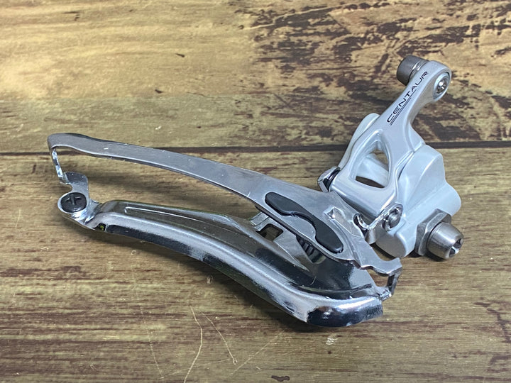 JR833 カンパニョーロ CAMPAGNOLO CENTAUR SILVER 11s braze-on front der FD18-CEB2S