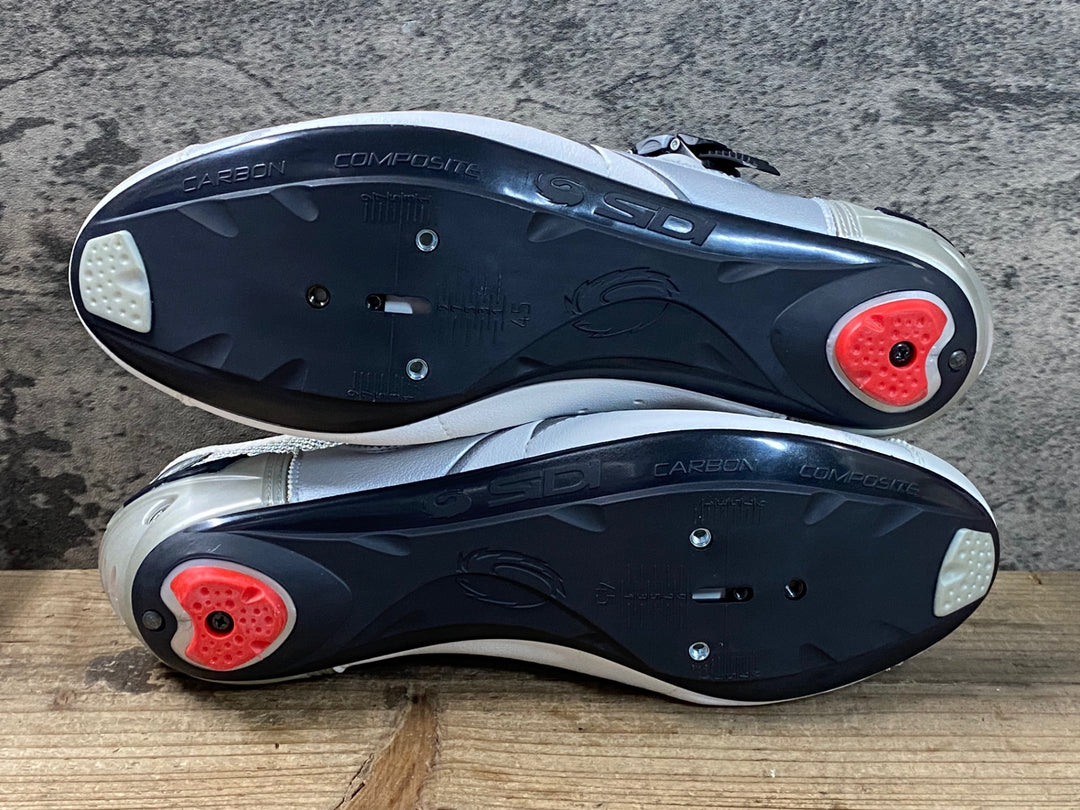 JR153 シディ SIDI SCARPE Five ビンディングシューズ 白 EU45
