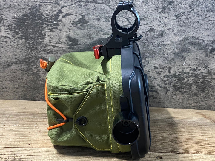 KB379 ROUTE WERKS The Handlebar Bag ハンドルバーバッグ ※汚れ