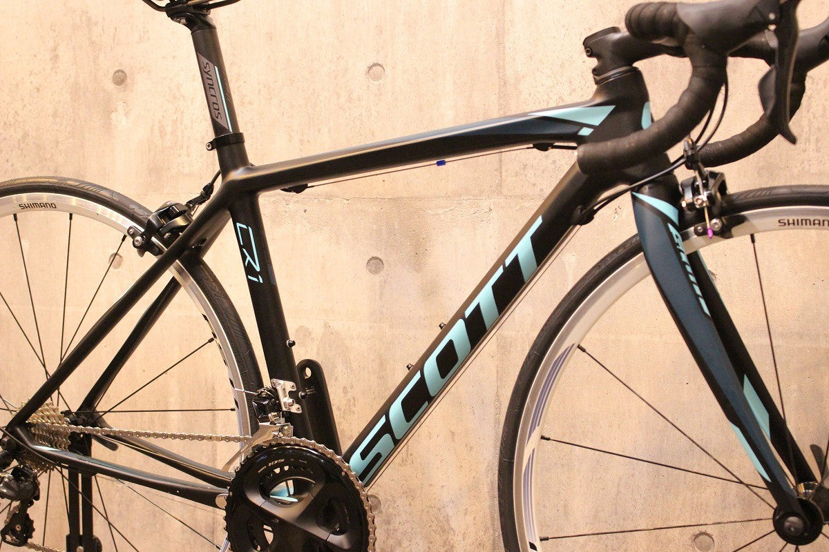 【完成車】SCOTT カーボンロードバイク CR1 完成車】SCOTT カーボンロードバイク CR1 SCOTT CR1 25 カーボン