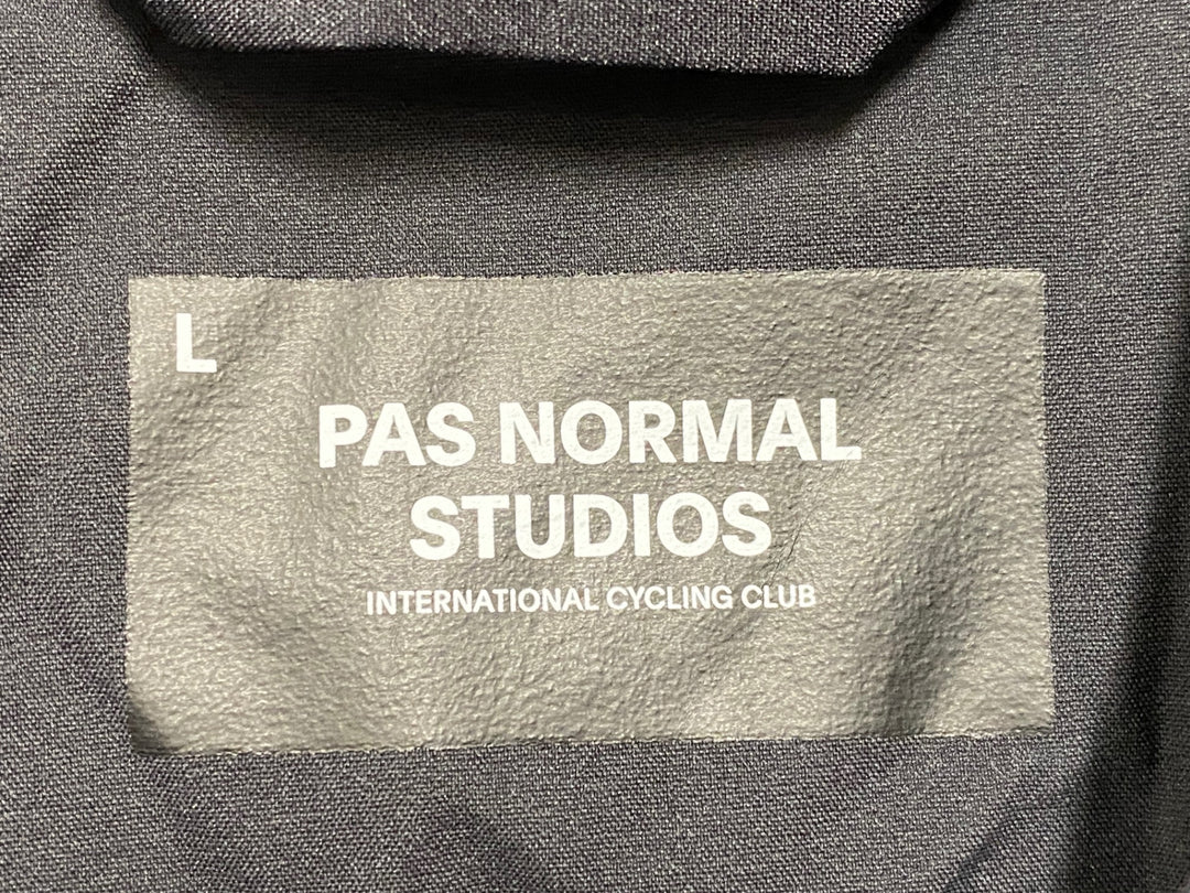 KA570 パスノーマルスタジオ PAS NORMAL STUDIOS STOW AWAY GILET ジレ サイクルベスト 黒 L