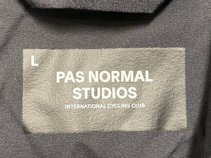 KA570 パスノーマルスタジオ PAS NORMAL STUDIOS STOW AWAY GILET ジレ サイクルベスト 黒 L