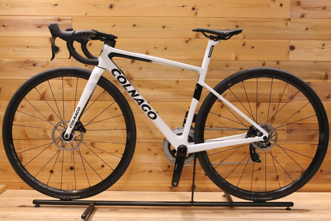 コルナゴ COLNAGO V3 DISC 2023モデル 420Sサイズ スラム ライバル E-TAP AXS D1 12S カーボン ロードバイク 【広島店】