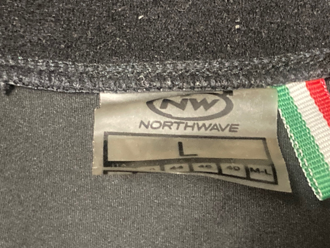 JQ558 ノースウェーブ Northwave EXTREME H20 半袖サイクルジャケット 黒 L
