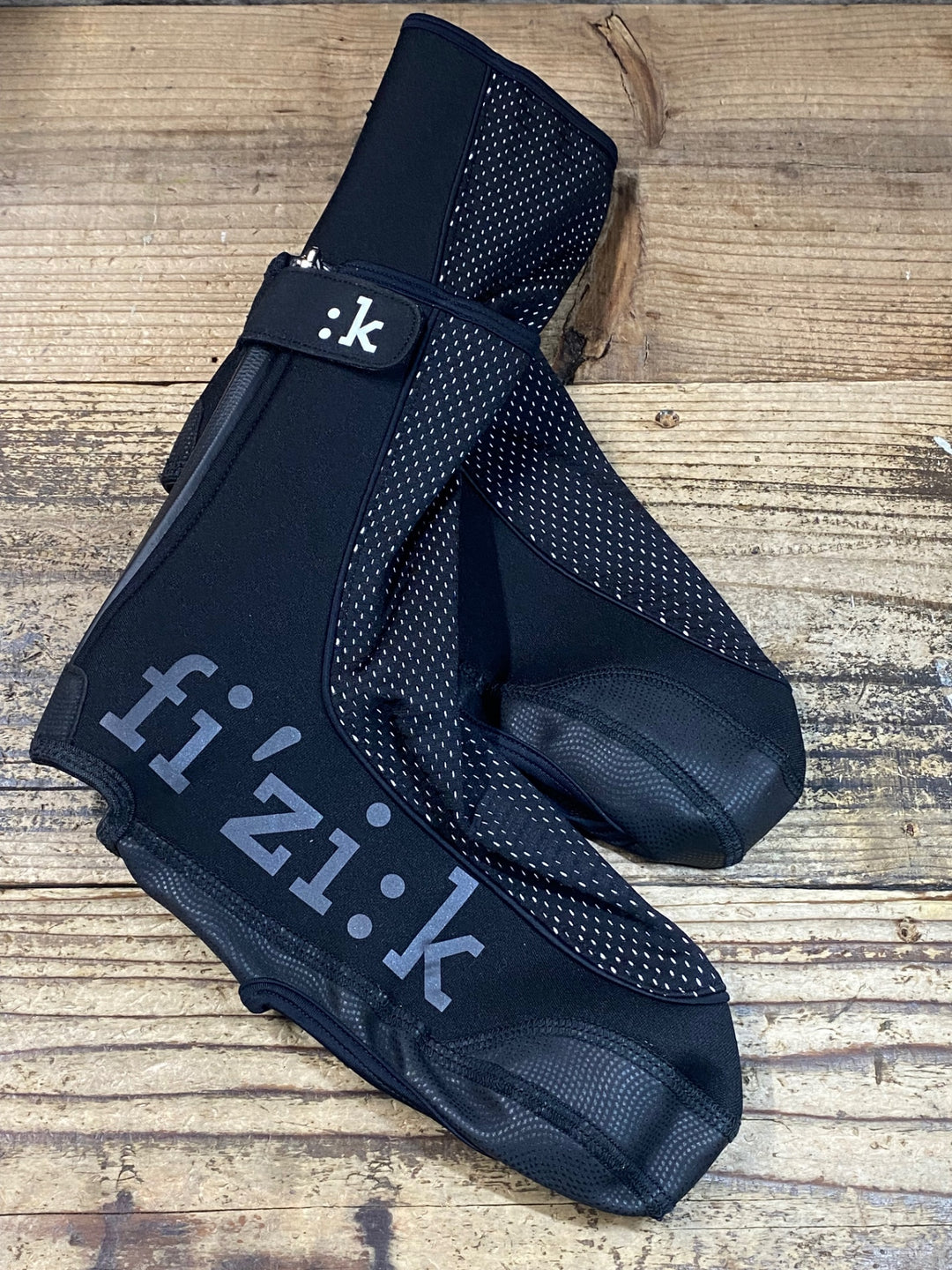 JW421 フィジーク fizik シューズカバー 黒 M