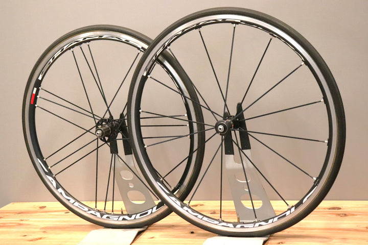 カンパニョーロ CAMPAGNOLO シャマルウルトラ SHAMAL ULTRA アルミ チューブラー ホイールセット シマノ11S/12S ナローリム【仙台店】