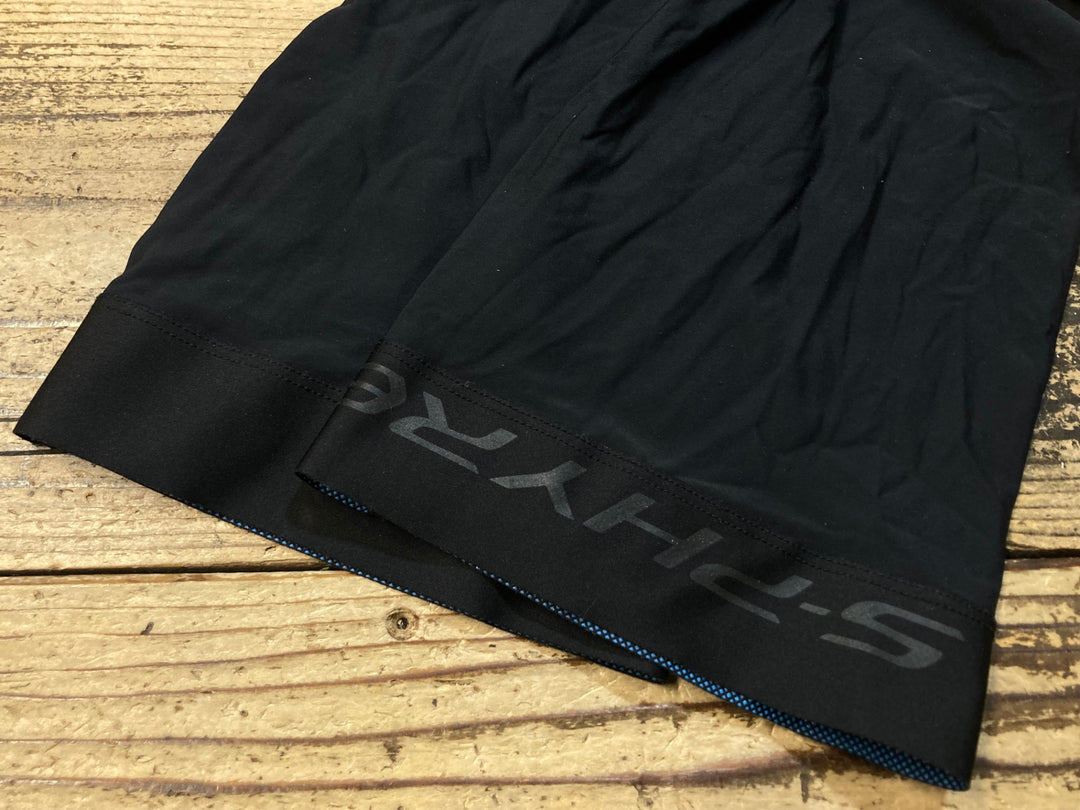KG457 シマノ SHIMANO S-PHYRE レッグカバー 黒 L