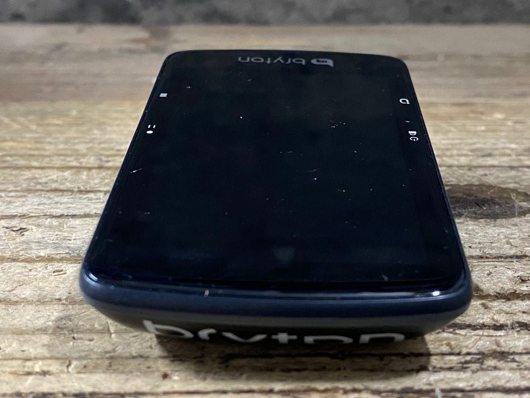 KF702 ブライトン bryton Rider S810 サイクルコンピューター 黒 動作確認済