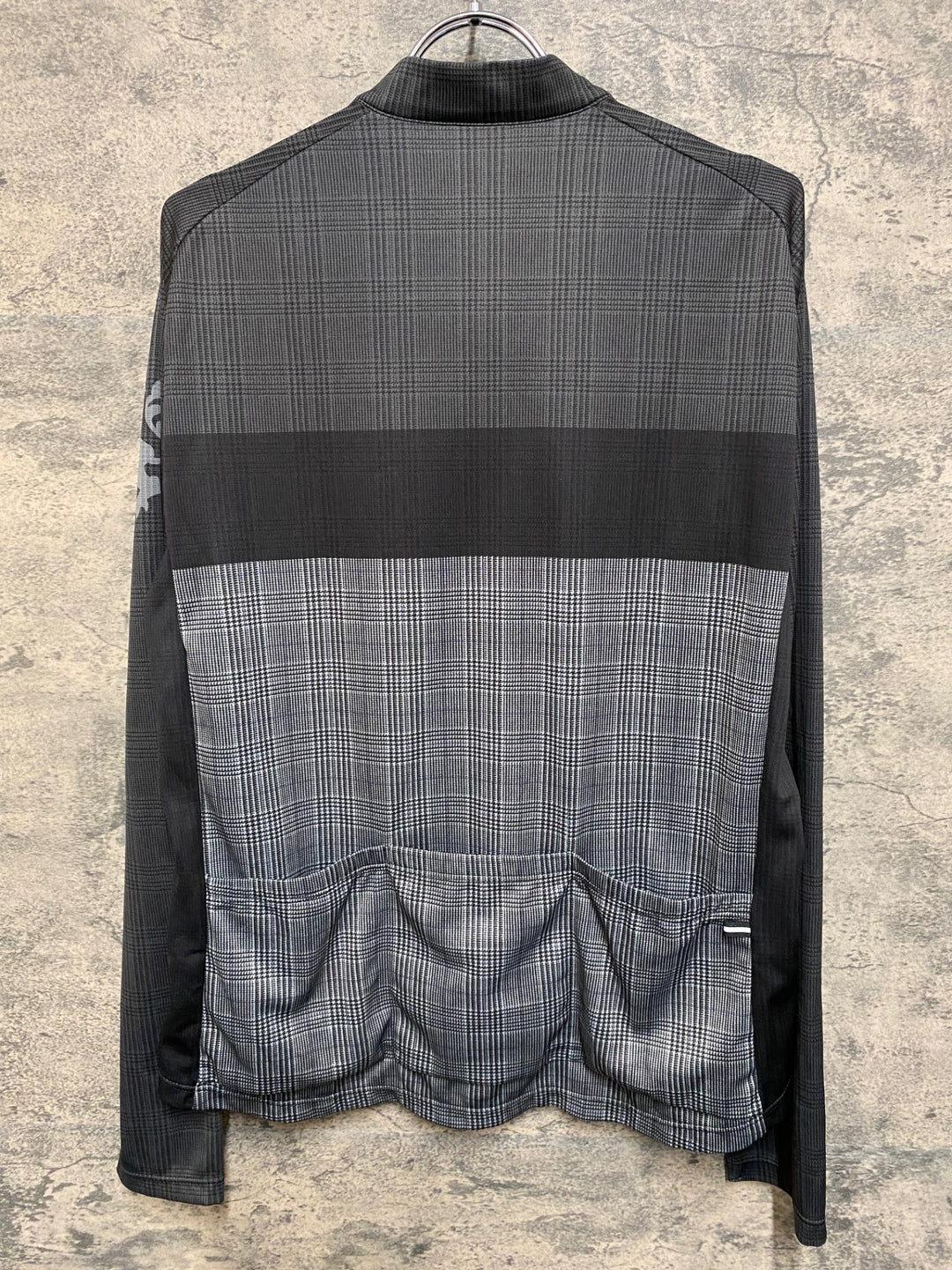 JR113 カペルミュール KAPELMUUR 長袖 サイクルジャージ 黒 XL