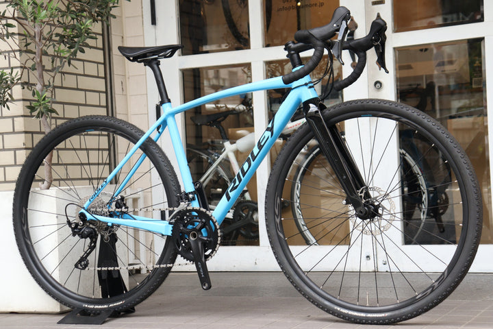 リドレー RIDLEY カンゾー KANZO A 2024モデル XSサイズ シマノ GRX RX400 MIX 10S アルミ ロードバイク グラベル 【横浜店】