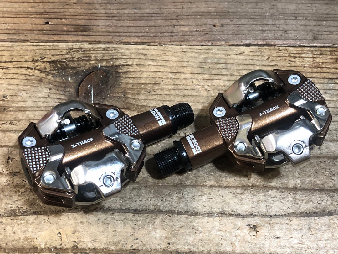 KF846 ルック LOOK X-TRACK GRAVEL ED ビンディングペダル SPD