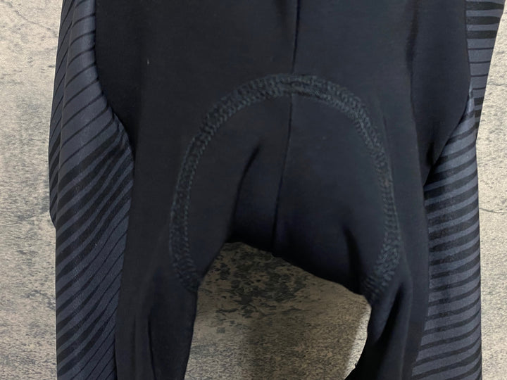 KE154 カステリ CASTELLI ロッソコルサ ROSSO CORSA RAIN OR SHINE ビブタイツ 黒 XL 裏起毛