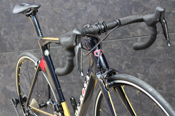 デローザ DE ROSA SK PININFARINA 2017年モデル 520サイズ シマノ デュラエース R9150 11S Di2 カーボン ロードバイク【福岡店】