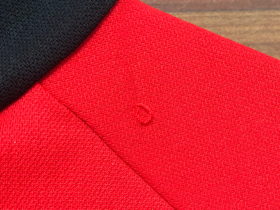 GV163 アソス assos MILLE GT Short Sleeve Jersey 半袖 サイクルジャージ 赤 XS