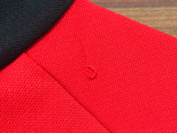 GV163 アソス assos MILLE GT Short Sleeve Jersey 半袖 サイクルジャージ 赤 XS