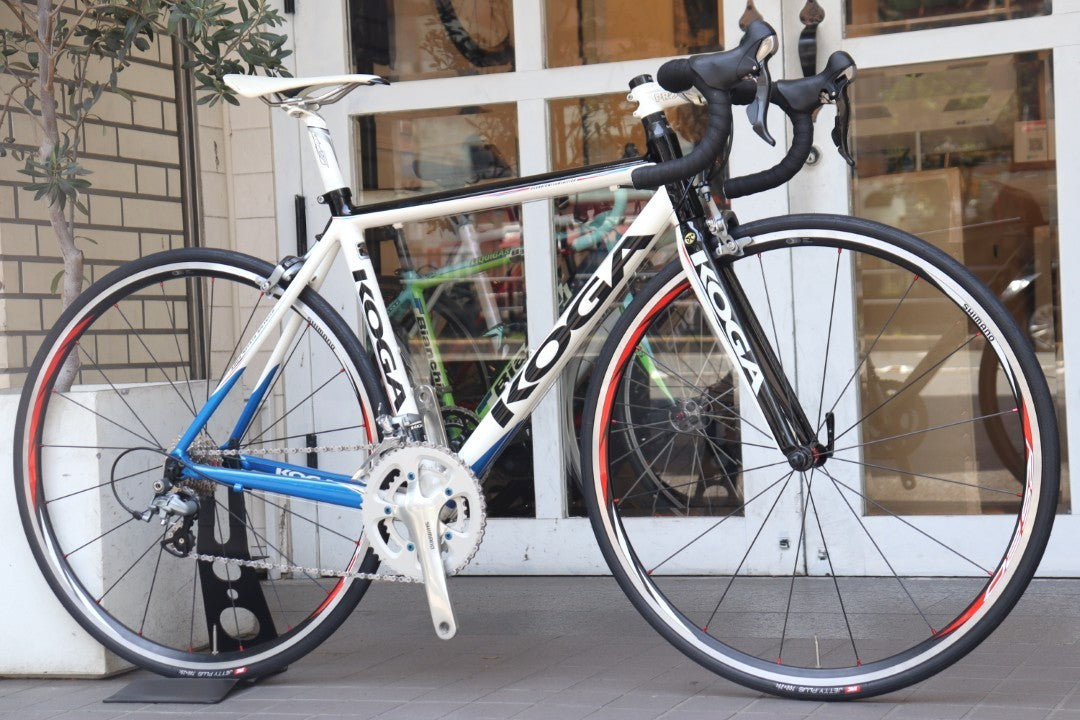 コガミヤタ KOGA MIYATA フルプロ スカンジウム FULL PRO SCANDIUM 2010モデル 50サイズ シマノ アルテグラ 6700 MIX 10S スカンジウム ロードバイク 【横浜店】