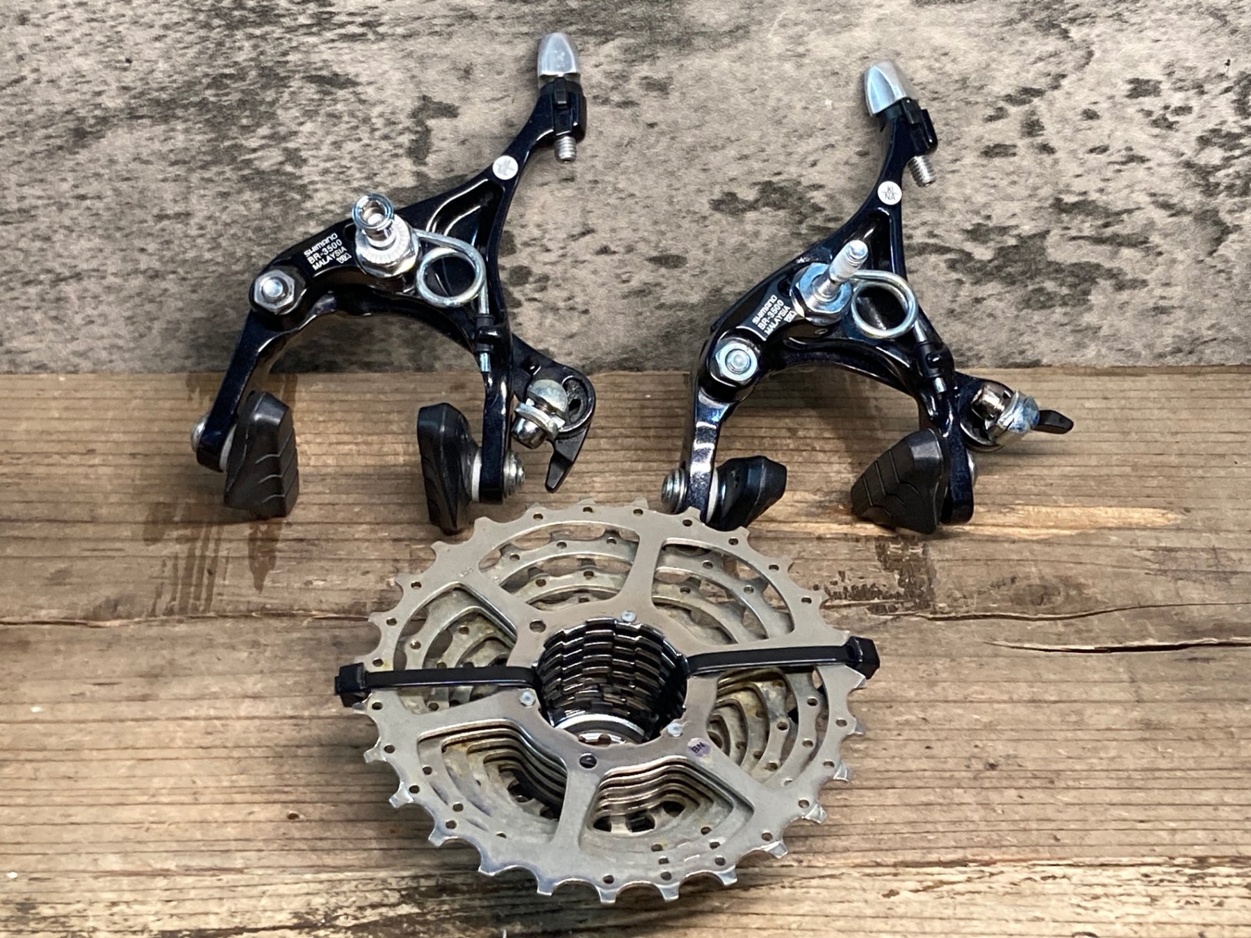 IR598 シマノ SHIMANO ソラ SORA 3500 コンポーネントセット STI,BR,FD