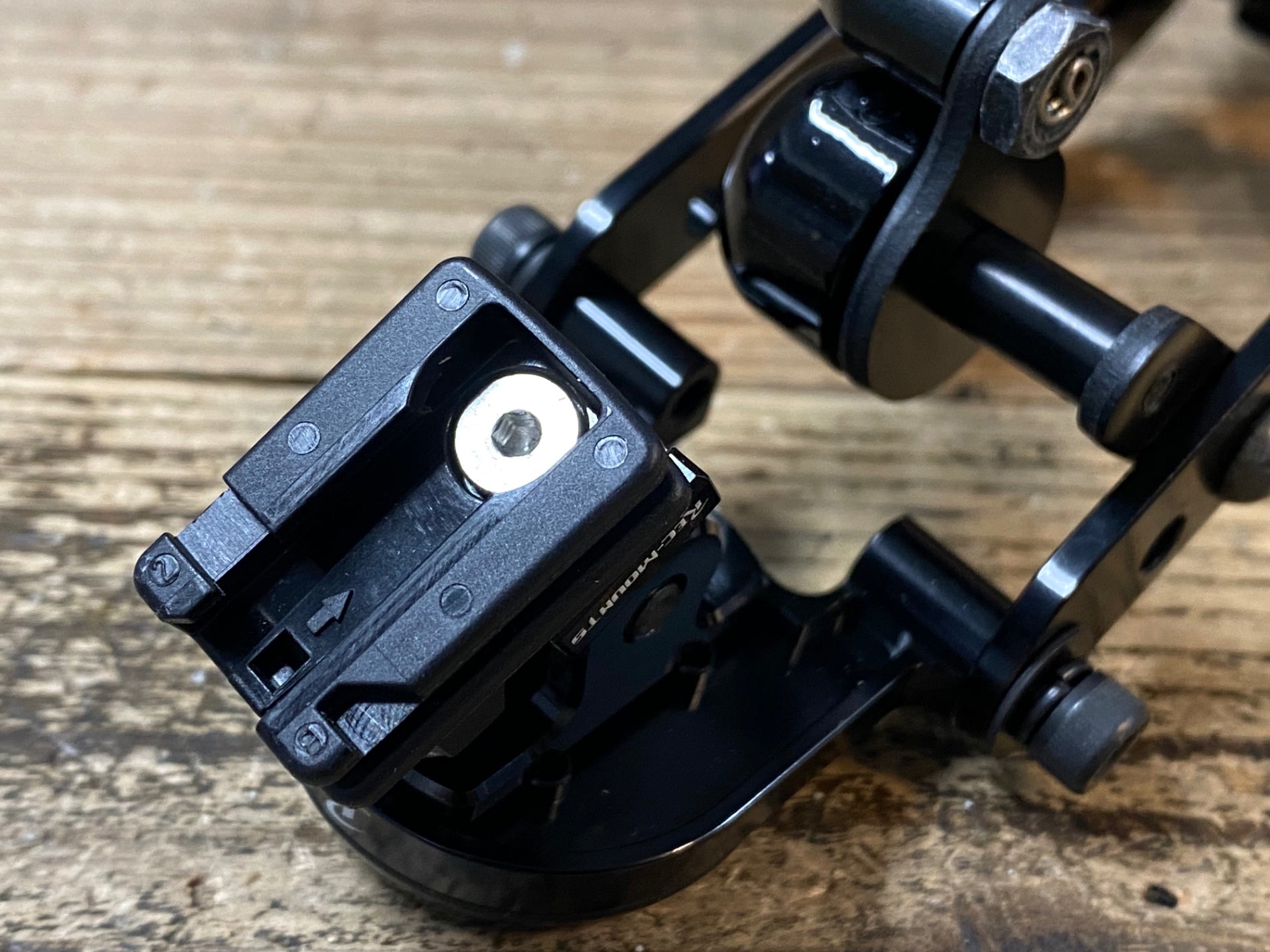 JT314 レックマウント RecMount Type 19 ダブルアームセット ボルト欠