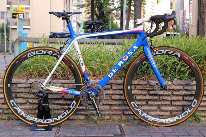 デローザ DE ROSA キング KING3 RS 2011 66.5サイズ カンパニョーロ レコード 11S カーボン ロードバイク 【名古屋店】