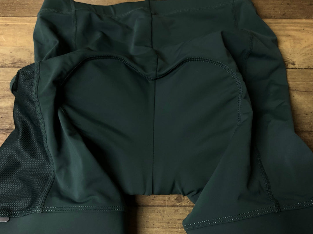 JU106 サンテック santic レーサーパンツ 緑 M