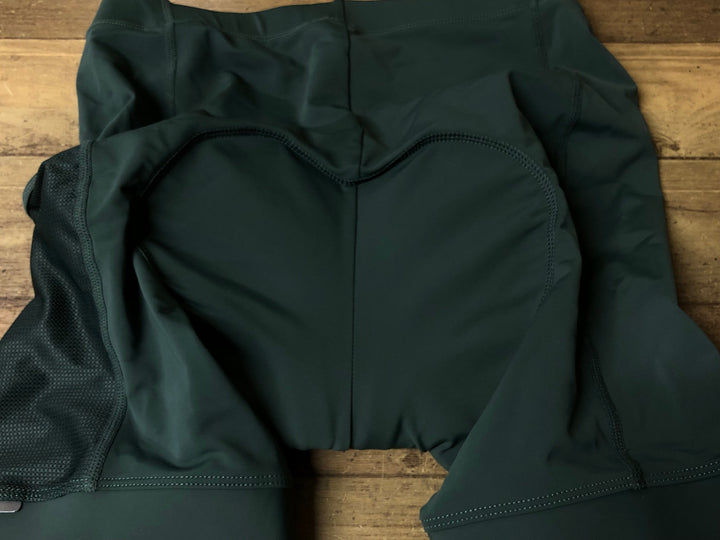 JU106 サンテック santic レーサーパンツ 緑 M