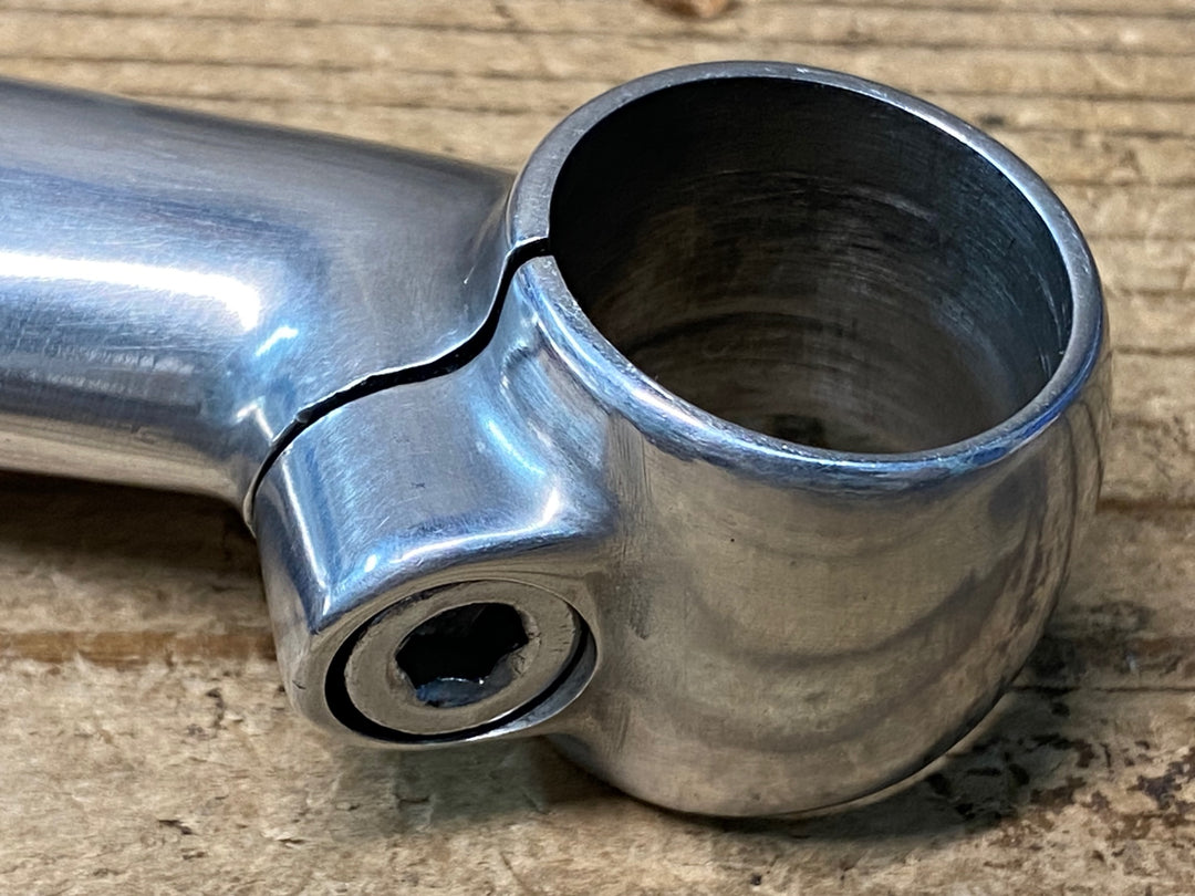 JK855 FIAMME ITALY Montreal スレッドステム シルバー Φ26.0 90mm