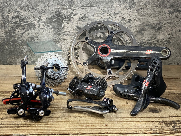 JO969 カンパニョーロ CAMPAGNOLO スーパーレコード SUPER RECORD コンポセット 11S 53/39T 172.5mm 11-25T