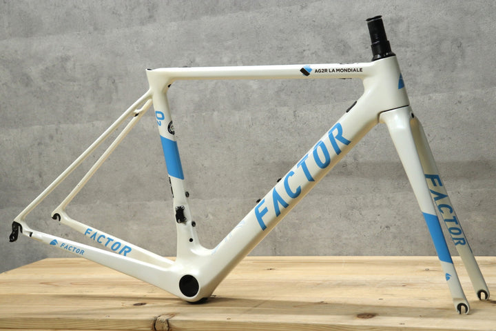 ファクター FACTOR O2 Romain Bardet 2017モデル 49サイズ カーボン ロードバイク フレームセット 【さいたま浦和店】