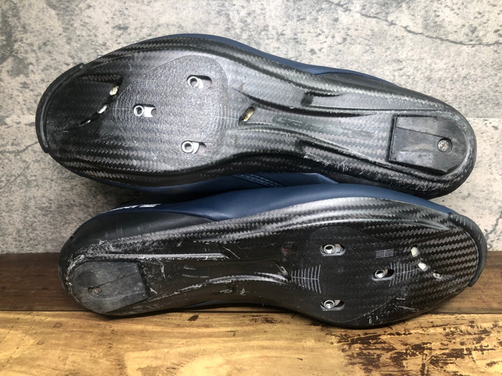 IS811 ガエルネ GAERNE  g.chrono carbon BOA ビンディングシューズ 青 EU43 SPD-SL