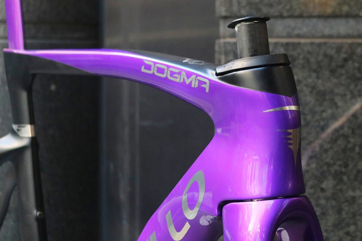 訳アリ ピナレロ PINARELLO ドグマ DOGMA F 2023年モデル 515サイズ カーボン ロードバイク フレームセット 【東京南麻布店】