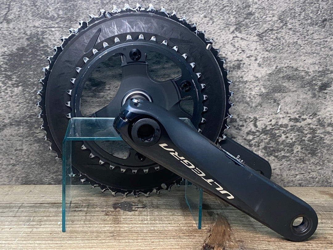JP465 シマノ SHIMANO アルテグラ ULTEGRA FC-R8000 クランクセット 165mm 52/36T ※アーム加工品の為ジャンク