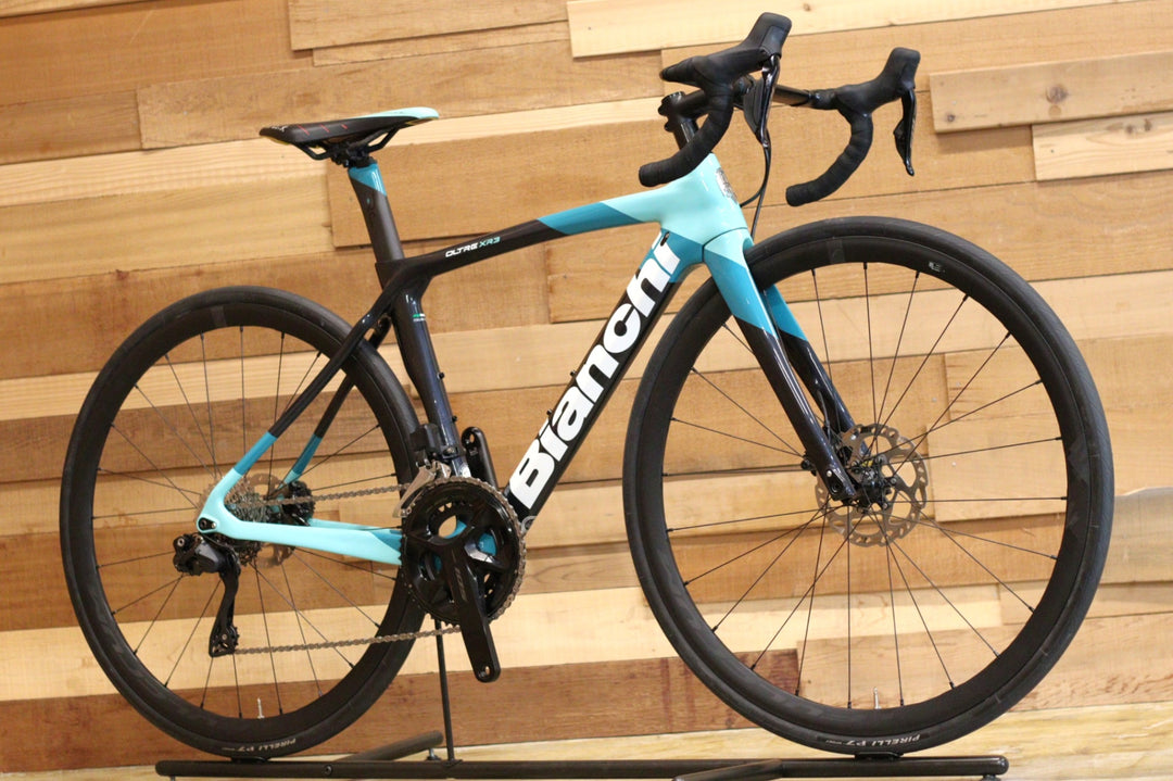 ビアンキ BIANCHI オルトレ OLTRE XR3 DISC 2022 47サイズ 105 R7170 Di2 12S カーボン ロードバイク 【立川店】