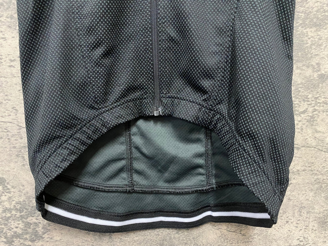 JE562 デマルキ De Marchi 半袖 サイクルジャージ 黒 レディース XS