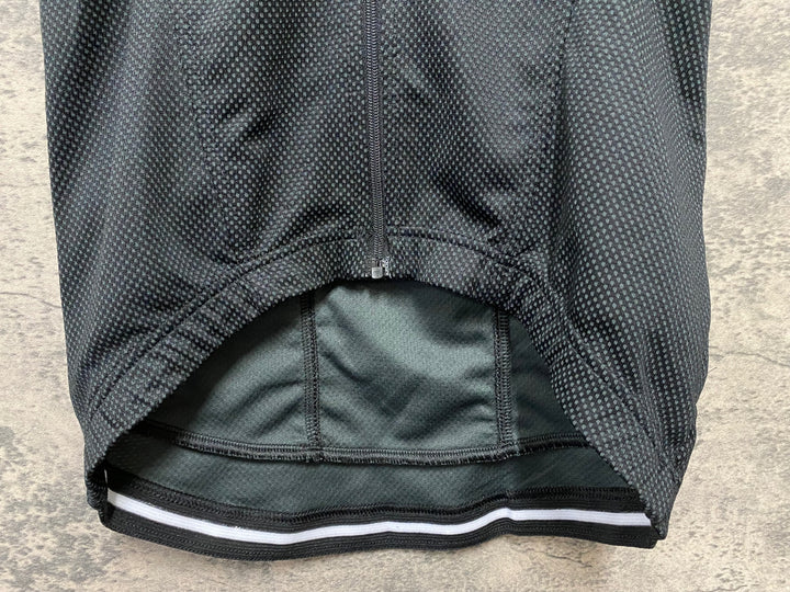 JE562 デマルキ De Marchi 半袖 サイクルジャージ 黒 レディース XS