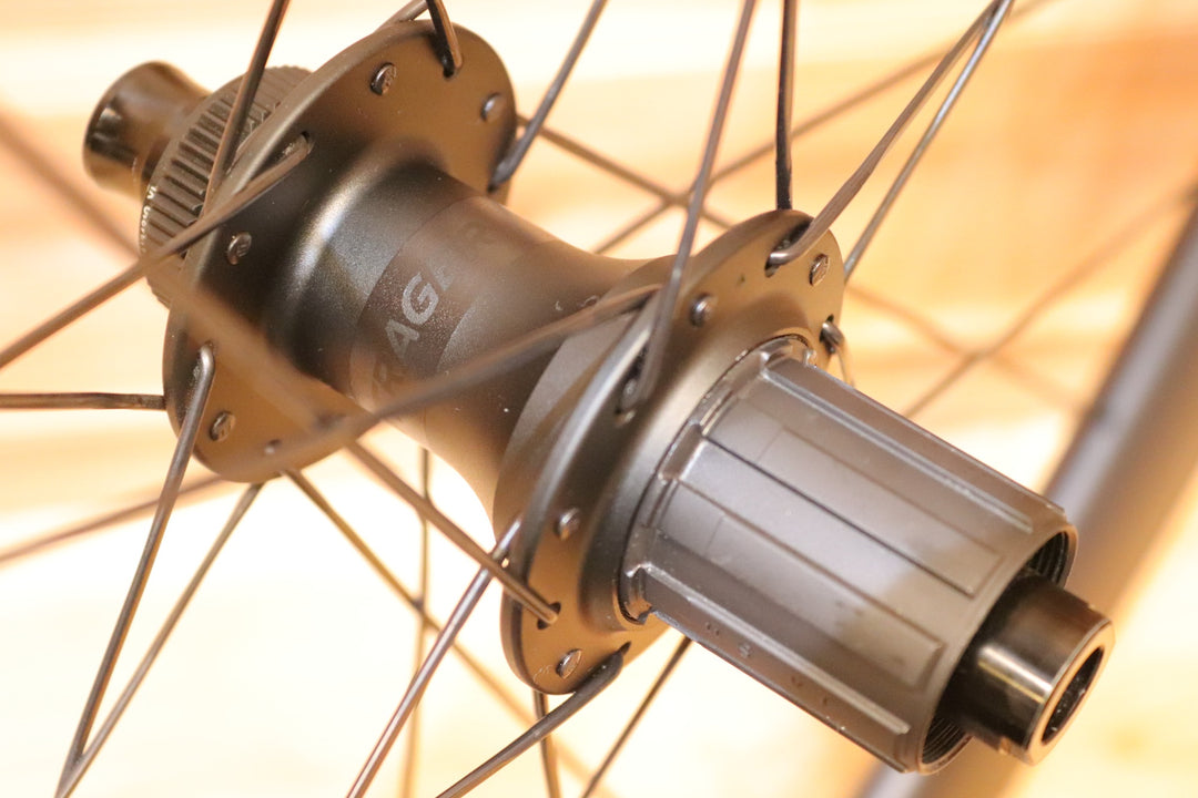 ボントレガー BONTRAGER アイオロス エリート AEOLUS ELITE 50 DISC シマノ 11S/12S 21C カーボン チューブレスレディ ホイールセット 【広島店】