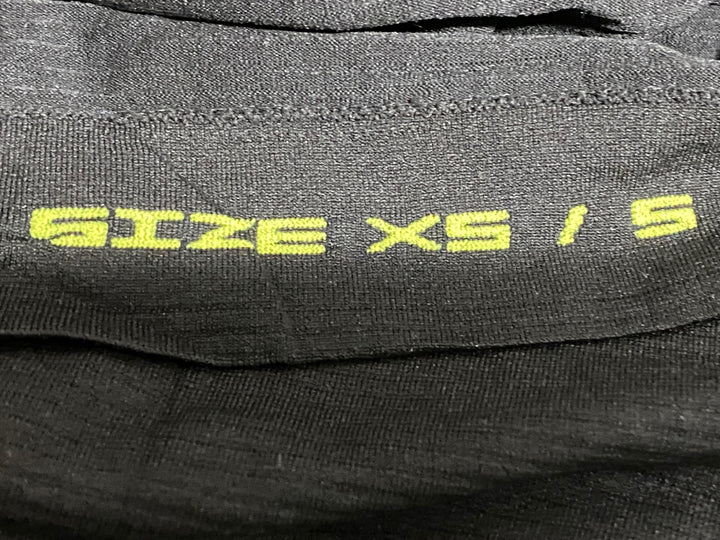 JW775 アソス assos Skin layer 長袖 ベースレイヤー 黒 XS/S