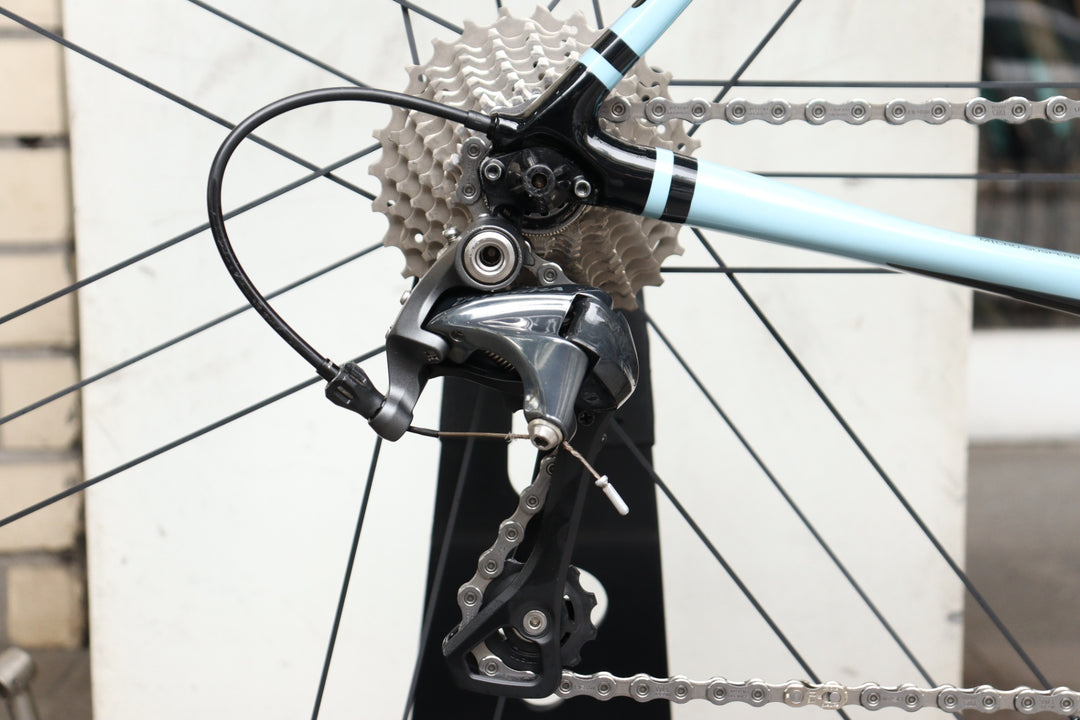 キャノンデール Cannondale シナプス SYNAPSE CARBON 2015モデル 48サイズ シマノ アルテグラ 6800 MIX 11S カーボン ロードバイク SCIROCCO 【横浜店】