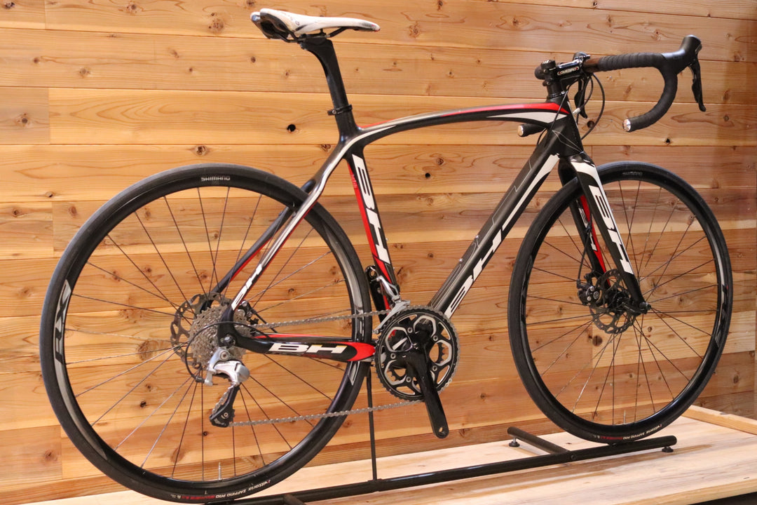 BH RX TEAM DISC 2014モデル 53(M)サイズ シマノ 105 5800 MIX 機械式ディスク 11S カーボン シクロクロス グラベル ロードバイク 【広島店】