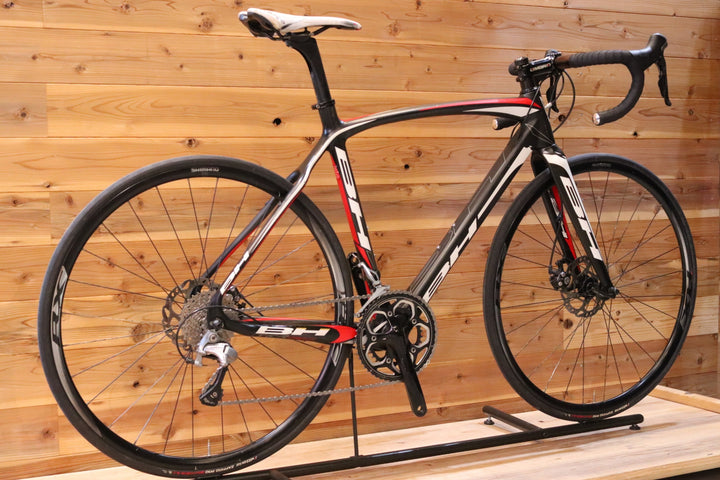 BH RX TEAM DISC 2014モデル 53(M)サイズ シマノ 105 5800 MIX 機械式ディスク 11S カーボン シクロクロス グラベル ロードバイク 【広島店】